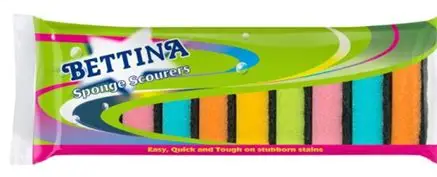 Bettina - 10 Pack Sponge Scourers